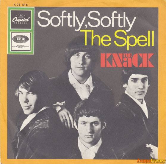 Softly, Softly Picture Sleeve